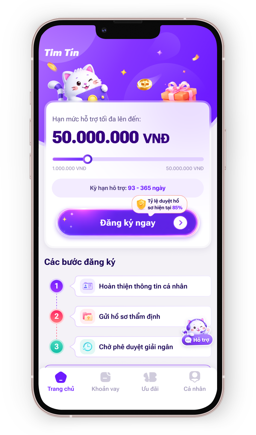app Tim Tín